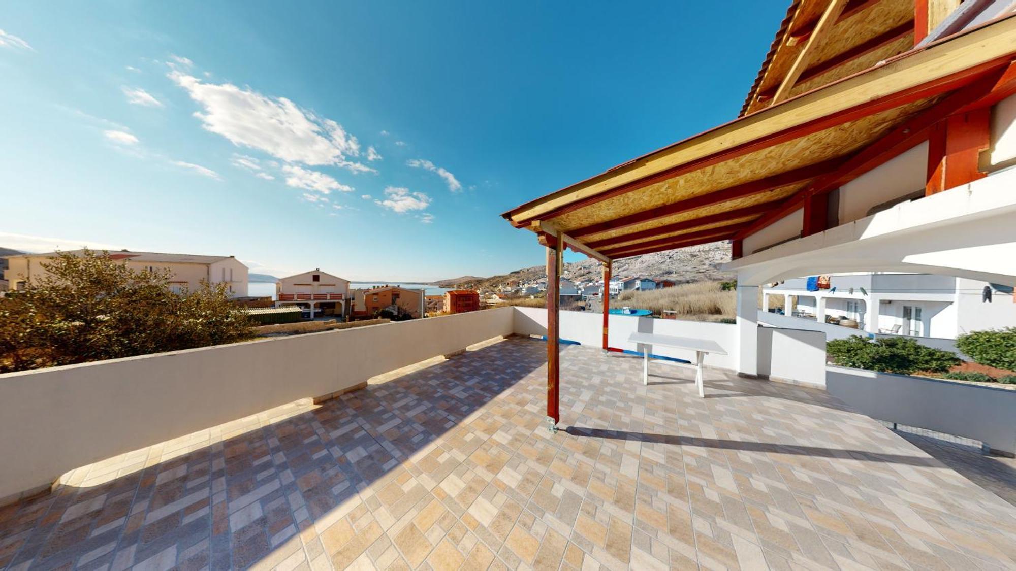 Apartments Riva Metajna Zewnętrze zdjęcie